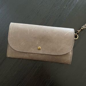 Able Mare Slate Phone Wallet